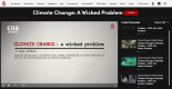 Featues - Climate Change A Wicked Problem